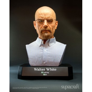 Breaking Bad Life Size Bust Walter White 54 cm